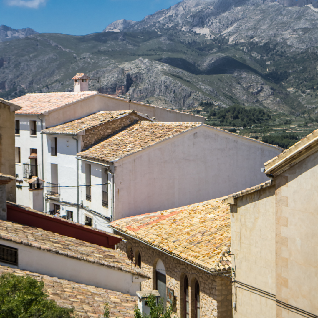 Village in the Spanish mountains